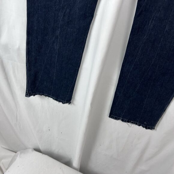 Hudson Holly BSN Womens Blue High Rise Straight Leg Ankle Jeans Size 24 - Picture 7 of 10